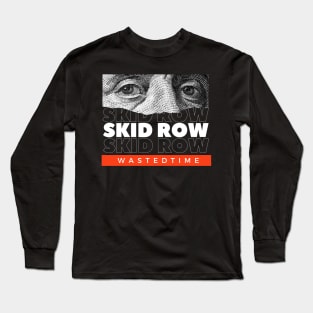 Skid Row // Money Eye Long Sleeve T-Shirt